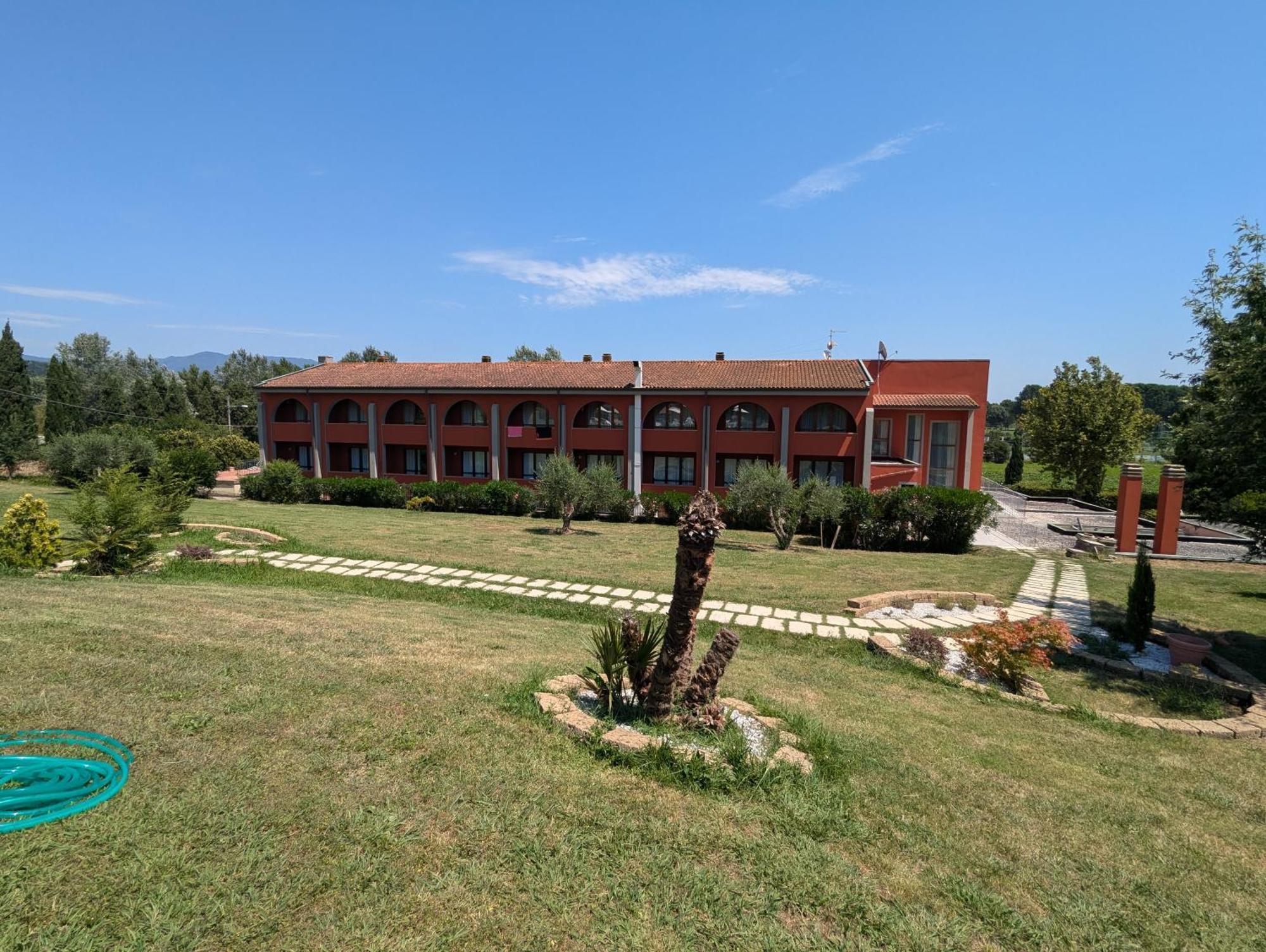 Hotel Carignano Lucca Exterior photo