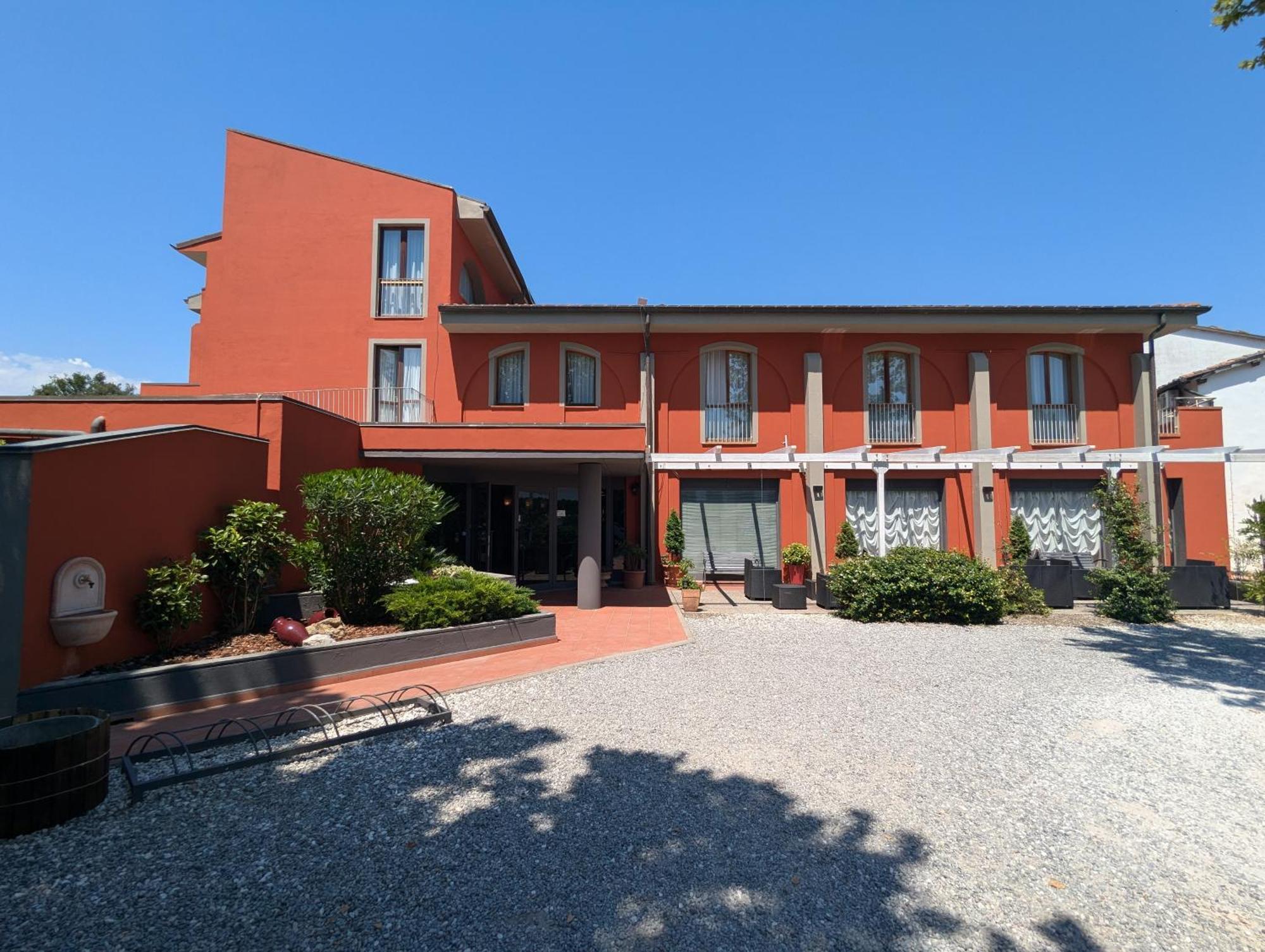 Hotel Carignano Lucca Exterior photo